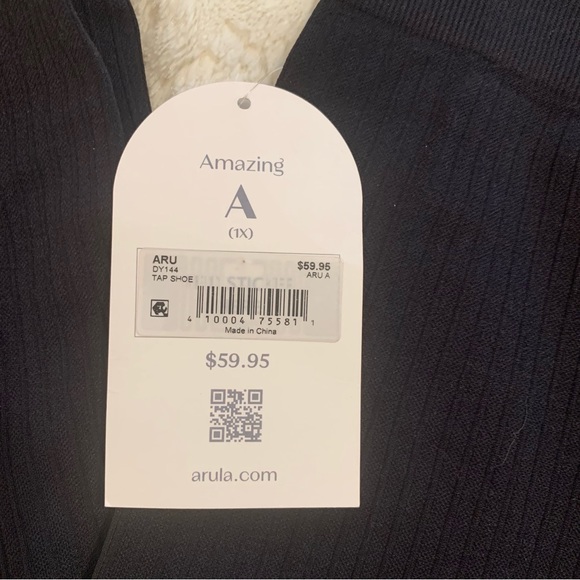 ✨ NWT ✨Arula Ribbed High Waisted Leggings Size A / 1X - Picture 6 of 8